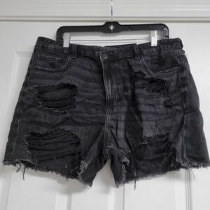 American Eagle NWT Super Hi Rise Mom shorts.